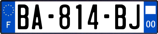 BA-814-BJ