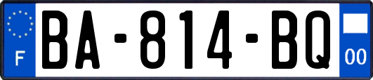 BA-814-BQ