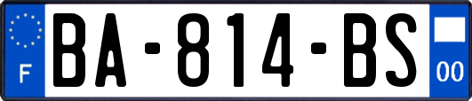 BA-814-BS