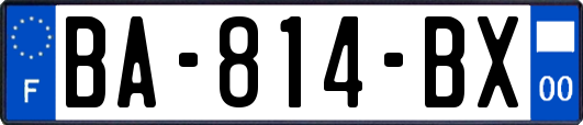 BA-814-BX