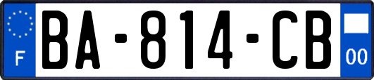 BA-814-CB