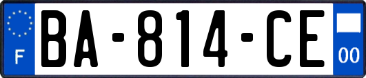 BA-814-CE