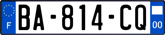 BA-814-CQ