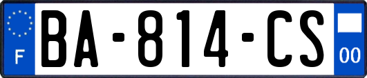 BA-814-CS