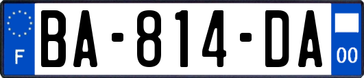 BA-814-DA