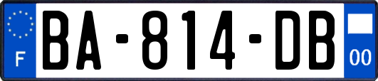 BA-814-DB