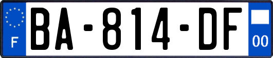 BA-814-DF