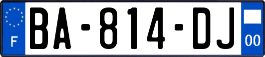 BA-814-DJ