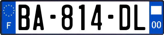 BA-814-DL