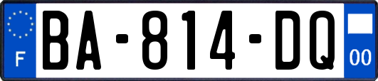 BA-814-DQ