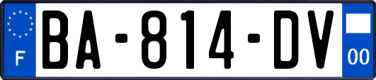 BA-814-DV