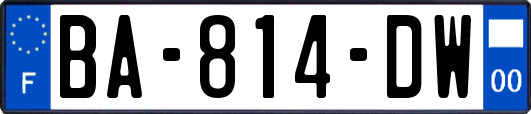 BA-814-DW