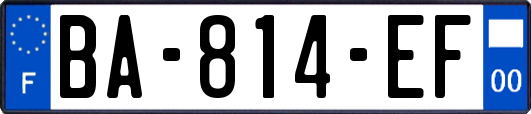 BA-814-EF