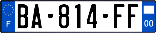 BA-814-FF