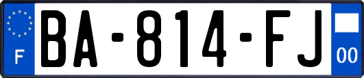 BA-814-FJ