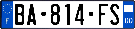 BA-814-FS