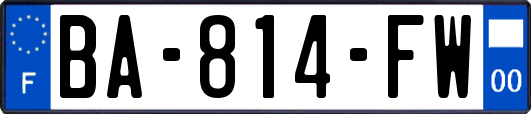 BA-814-FW