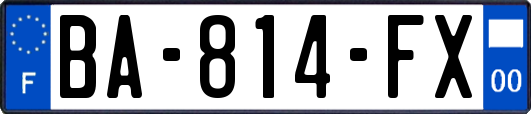 BA-814-FX