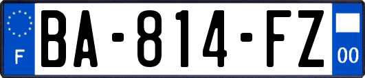 BA-814-FZ