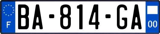 BA-814-GA