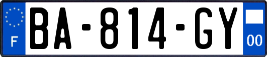 BA-814-GY