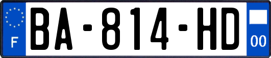 BA-814-HD