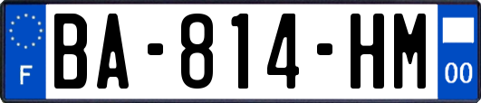 BA-814-HM