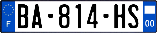 BA-814-HS