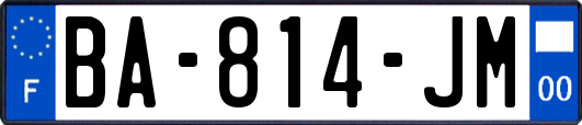 BA-814-JM
