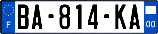 BA-814-KA