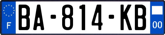 BA-814-KB
