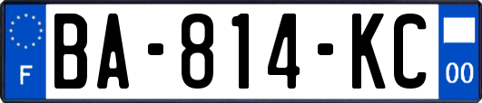 BA-814-KC