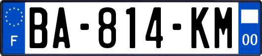BA-814-KM