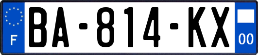 BA-814-KX