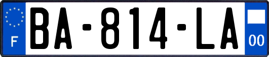 BA-814-LA