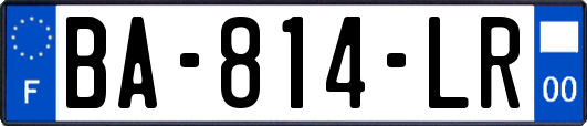 BA-814-LR
