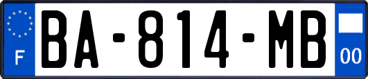 BA-814-MB
