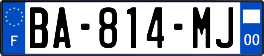 BA-814-MJ