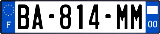 BA-814-MM