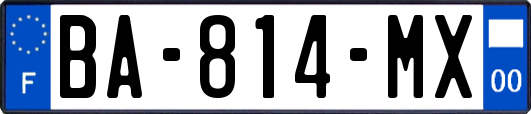 BA-814-MX