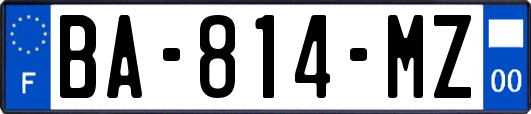 BA-814-MZ