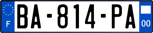 BA-814-PA