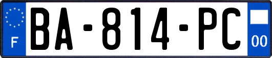 BA-814-PC
