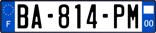 BA-814-PM