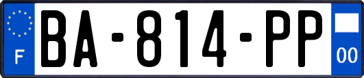 BA-814-PP