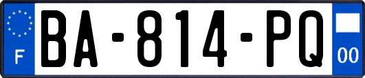 BA-814-PQ