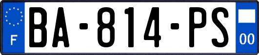 BA-814-PS
