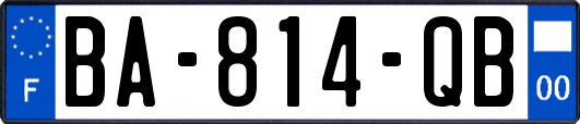 BA-814-QB