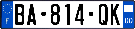 BA-814-QK