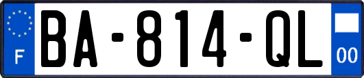 BA-814-QL